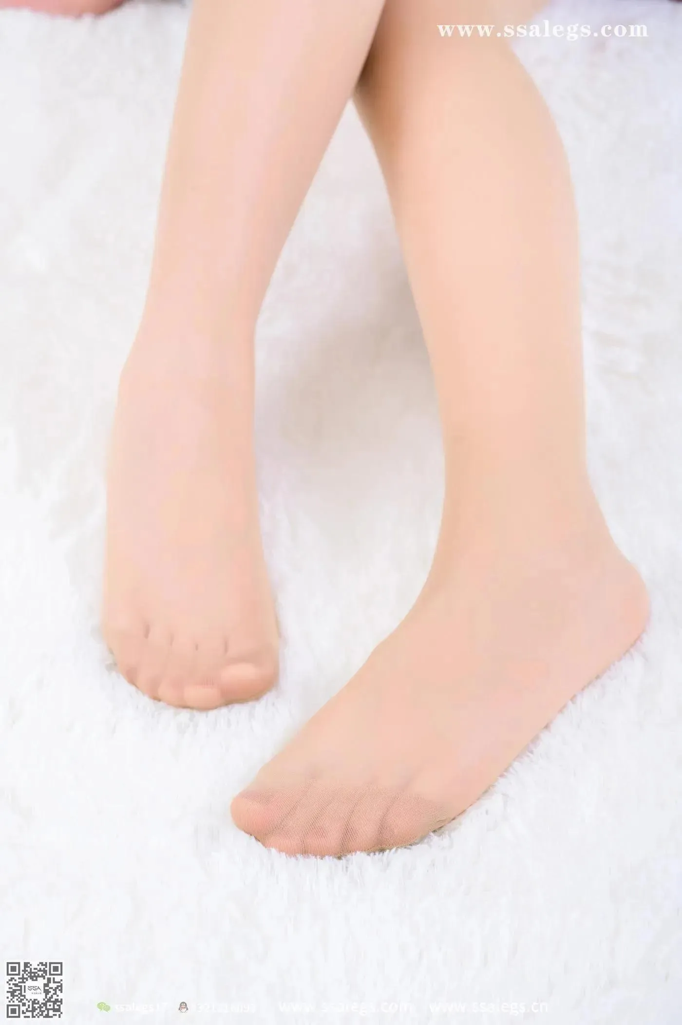 [SSA丝社]超清写真 NO.438 小鹿奥地利进口丝袜wolford初体验(下) [82P]插图8